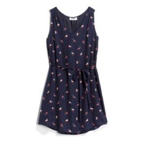 Verse Flamingo Dress